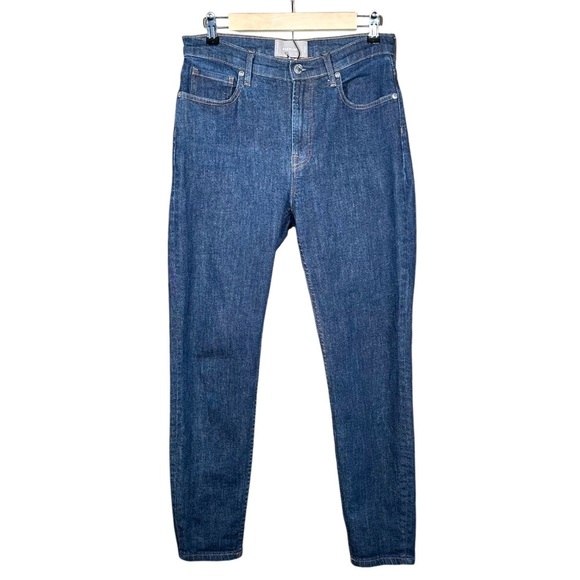 Everlane Women's High Rise Jeans - Blue - Picture 2 of 9